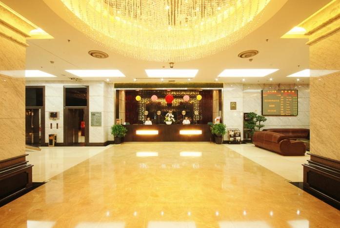 Xi'An Times Hotel Extérieur photo