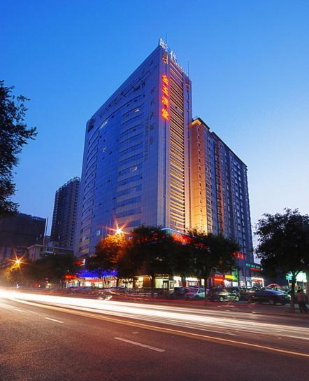 Xi'An Times Hotel Extérieur photo